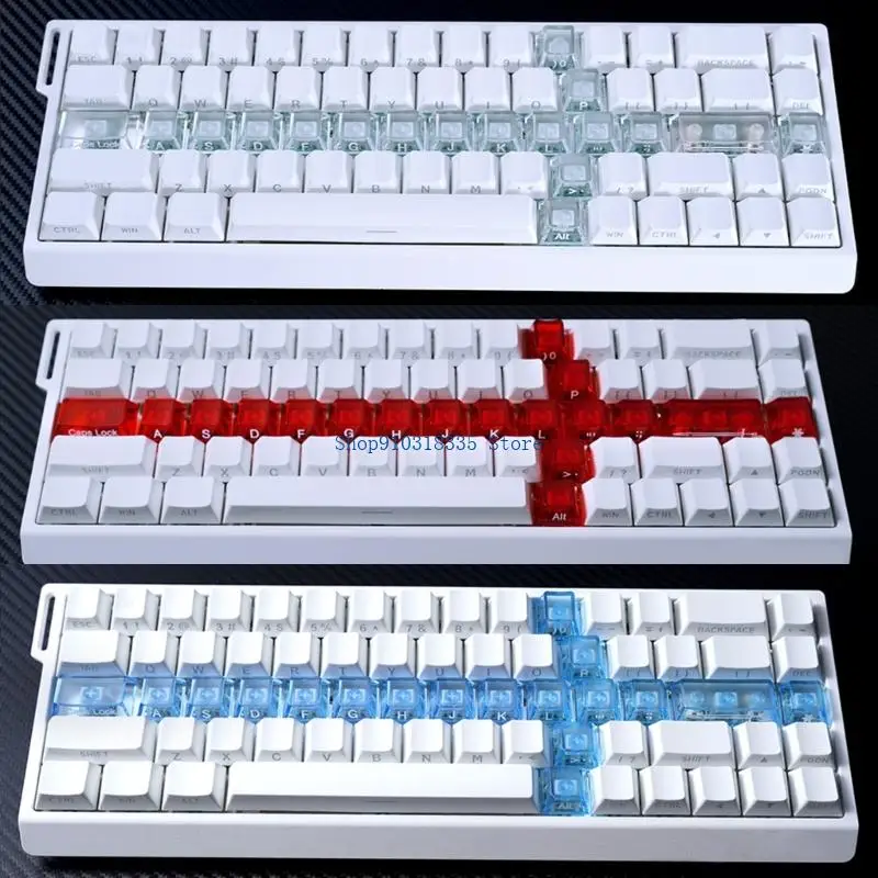 Orignal Profile Computer Keyboard Replacement Keycaps 19Pieces With Through Unique Design
Orignal Profile Computer Keyboard Replacement Keycaps 19Pieces With Through Unique Design