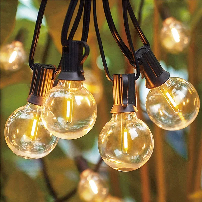 ABUP-100 Pcs G40 LED Replacement Light Bulbs E12 Screw Base Shatterproof LED Globe Bulbs For Solar String Lights Warm
ABUP-100 Pcs G40 LED Replacement Light Bulbs E12 Screw Base Shatterproof LED Globe Bulbs For Solar String Lights Warm