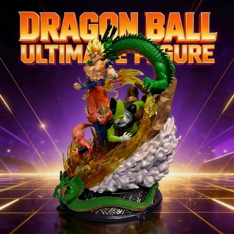 Коллекционная аниме-статуэтка Dragon Ball к 6-летию: Гоку, Шенрон, Фриза, Селл, Маджин Буу — Премиум GK фигурка, игрушка, вызывающая воспоминания о детстве
Коллекционная аниме-статуэтка Dragon Ball к 6-летию: Гоку, Шенрон, Фриза, Селл, Маджин Буу — Премиум GK фигурка, игрушка, вызывающая воспоминания о детстве