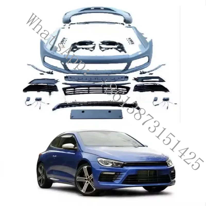 Suitable Car Accessories Front Bumper Grille Body Kit Upgrade Scirocco R 2010 Exterior Modified Auto Parts
Suitable Car Accessories Front Bumper Grille Body Kit Upgrade Scirocco R 2010 Exterior Modified Auto Parts