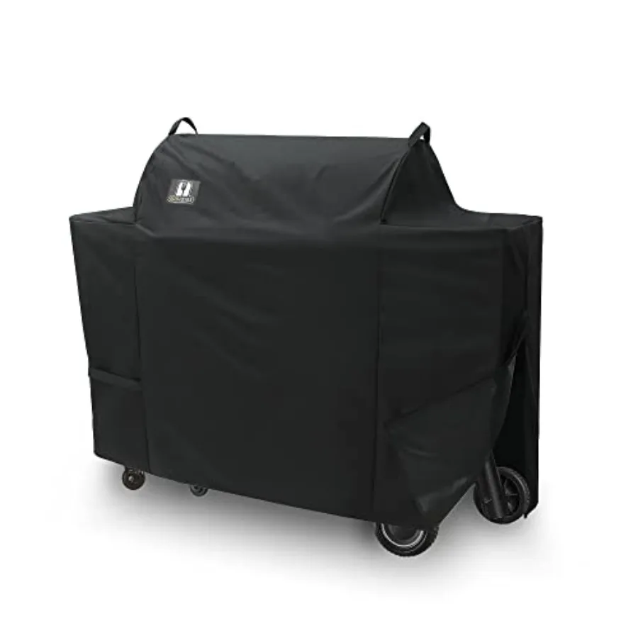 Grill Cover for Traeger Ironwood 885 Wood Pellet Grill, Heavy Duty Waterproof Smoker BBQ Accessories, BAC513 Full Length, Speci
Grill Cover for Traeger Ironwood 885 Wood Pellet Grill, Heavy Duty Waterproof Smoker BBQ Accessories, BAC513 Full Length, Speci