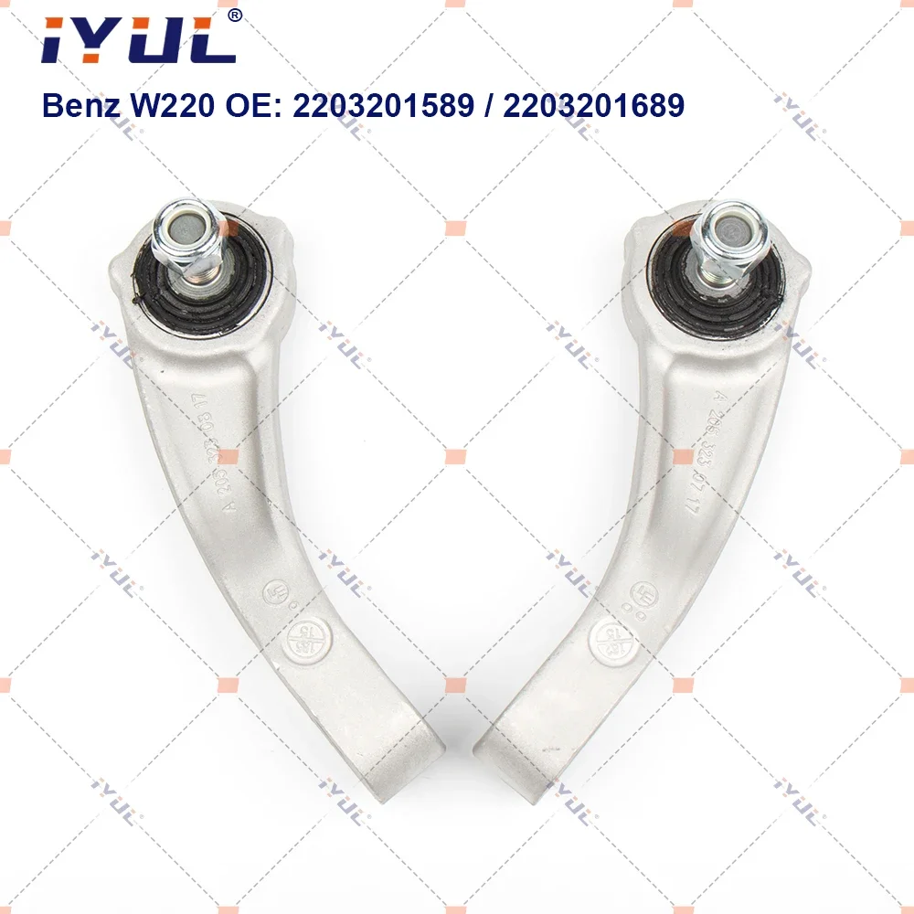 A Pair Front Stabilizer Link For Mercedes Benz W220 CL500 CL55 CL600 CL65 S280 S320 S350 S430 S500 S55 S600
A Pair Front Stabilizer Link For Mercedes Benz W220 CL500 CL55 CL600 CL65 S280 S320 S350 S430 S500 S55 S600