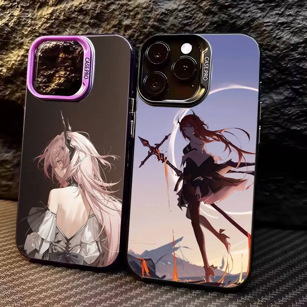 Game A-Arknights Colorful Silver Back Phone Case For IPhone 17 16 15 14 13 12 11 Plus Pro Max Plus
Game A-Arknights Colorful Silver Back Phone Case For IPhone 17 16 15 14 13 12 11 Plus Pro Max Plus