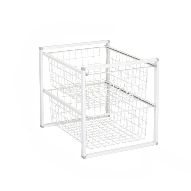 Wardrobe pull storage basket layered baffle storage
Wardrobe pull storage basket layered baffle storage