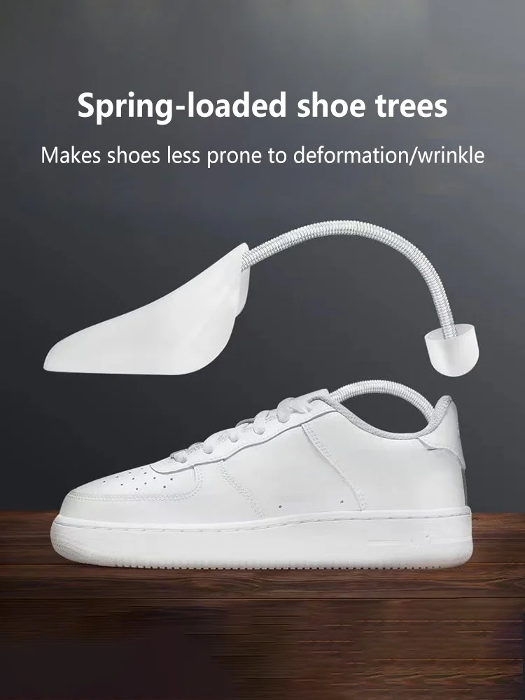 1Pair Spring-loaded qualitative shoe stretcher Anti-deformation Inner support Shoes expander Shaping Anti Wrinkle Shoe Lasts
1Pair Spring-loaded qualitative shoe stretcher Anti-deformation Inner support Shoes expander Shaping Anti Wrinkle Shoe Lasts