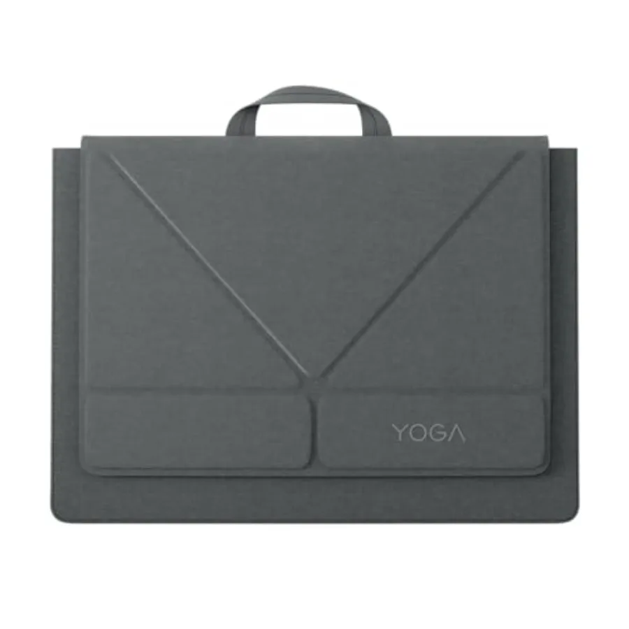 Yoga for Laptops with Display, Multi-Compartment Organizer with Convertible Stand, Lightweight Protective Polyester and Microfi
Yoga for Laptops with Display, Multi-Compartment Organizer with Convertible Stand, Lightweight Protective Polyester and Microfi