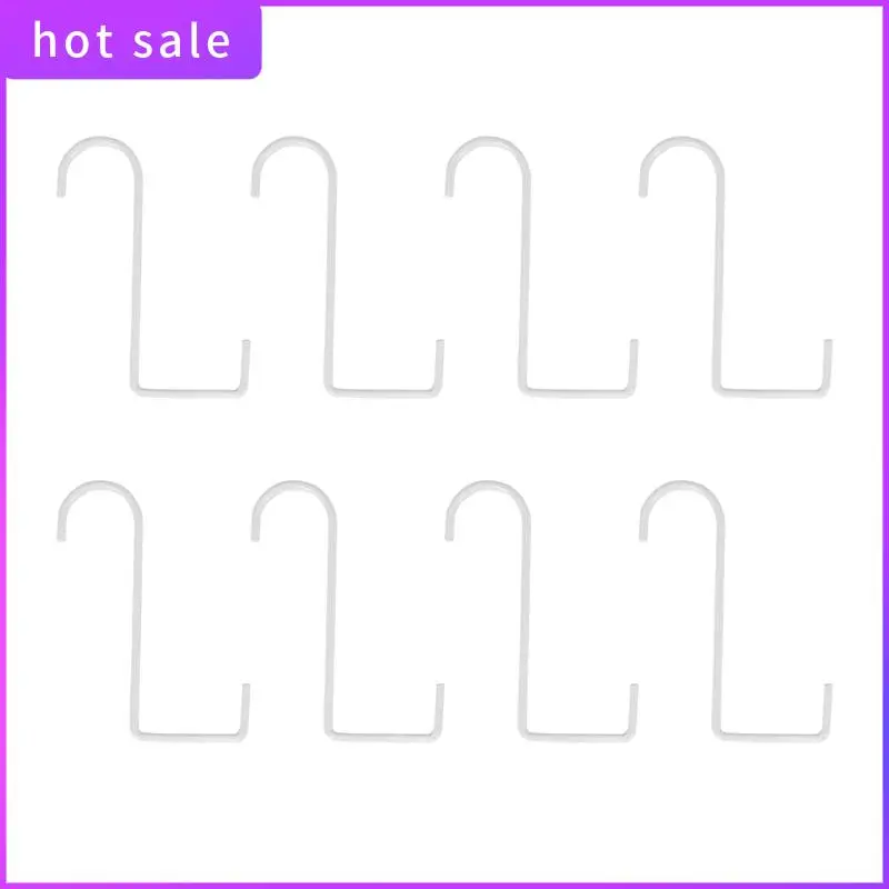 A05I-Patio White Powder Coated Steel Fence Hooks For Hanging Plants, Planters, Bird Feeders, Lights, 8 PCS
A05I-Patio White Powder Coated Steel Fence Hooks For Hanging Plants, Planters, Bird Feeders, Lights, 8 PCS