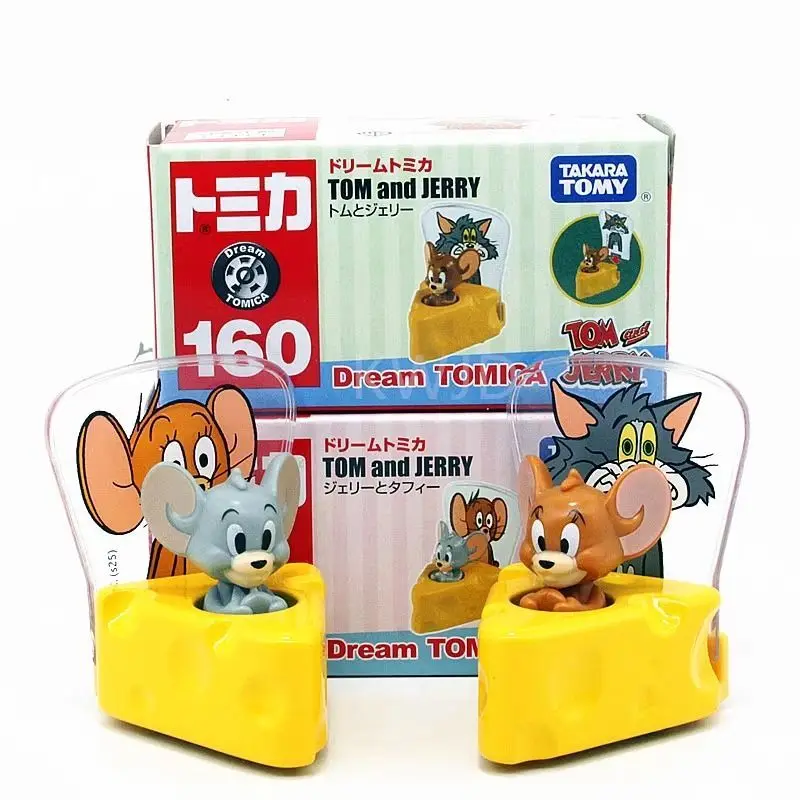 TAKARA TOMY Tomica Alloy Toy Car Model Dream Series Tom and Jerry Car toys, children's birthday gifts
TAKARA TOMY Tomica Alloy Toy Car Model Dream Series Tom and Jerry Car toys, children's birthday gifts