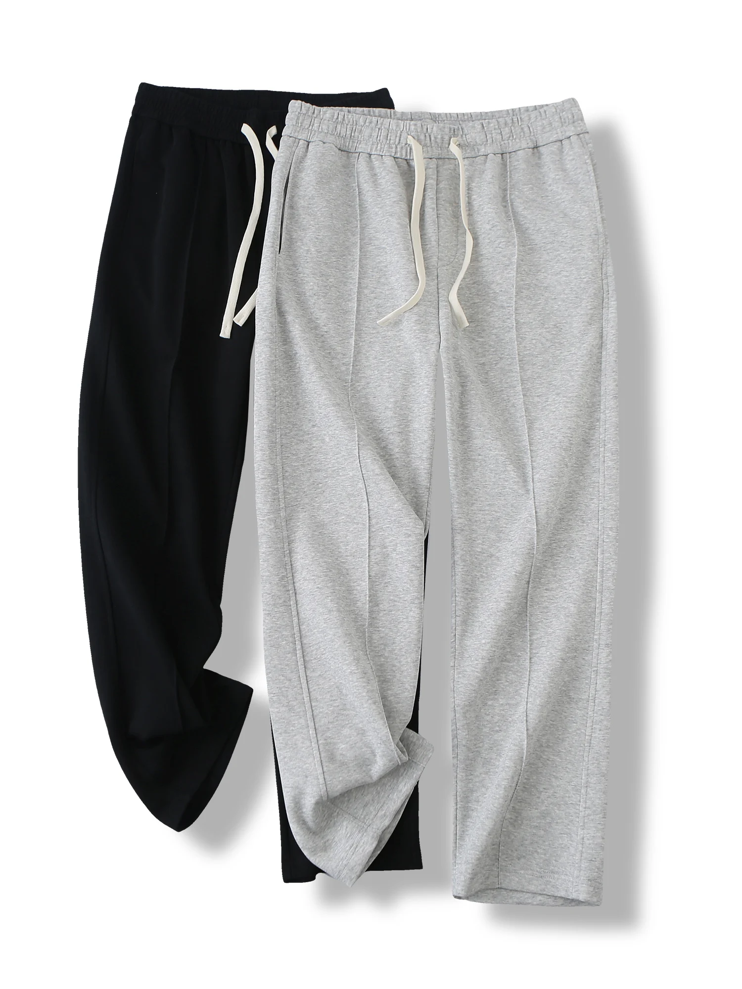 Men's Straight Leg Knitted Cotton Sweatpants Ultra Fine Needlework Spor Casual Trousers Luxury Sle Warmth Insulated
Men's Straight Leg Knitted Cotton Sweatpants Ultra Fine Needlework Spor Casual Trousers Luxury Sle Warmth Insulated