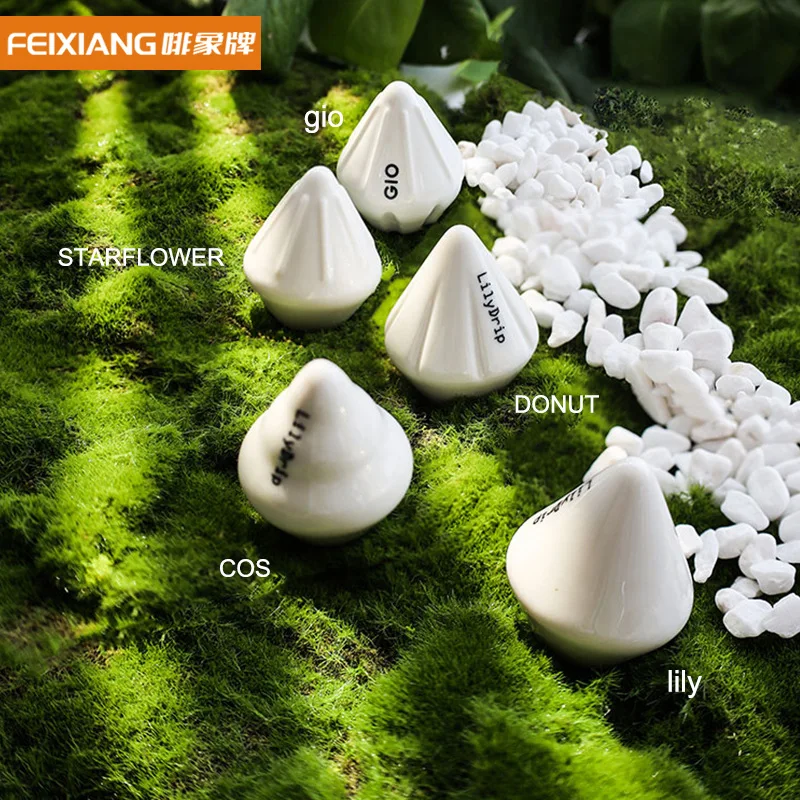 Керамический кофейный фильтр-трансформер Lilydrip для ручного заваривания, набор для пуровера, улучшающий скорость капельного потока, аксессуары для кофе
Керамический кофейный фильтр-трансформер Lilydrip для ручного заваривания, набор для пуровера, улучшающий скорость капельного потока, аксессуары для кофе