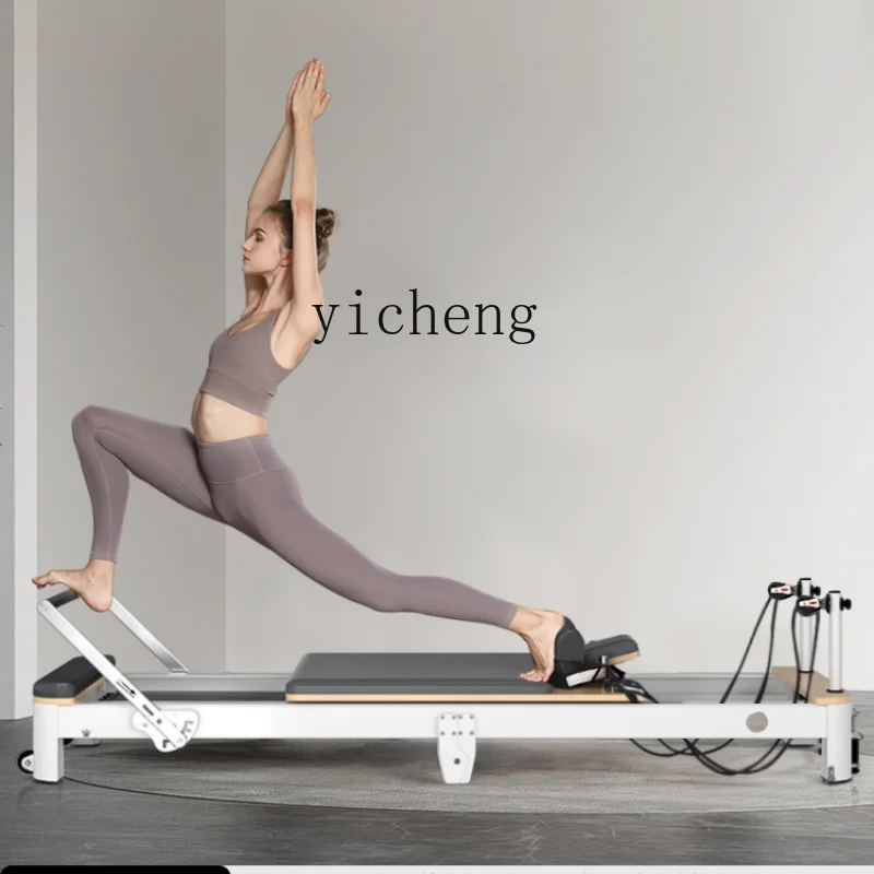 ZF Pilates Folding Aluminum Alloy Core Bed Small White Home Yoga Studio Commercial Fitness Equipment
ZF Pilates Folding Aluminum Alloy Core Bed Small White Home Yoga Studio Commercial Fitness Equipment