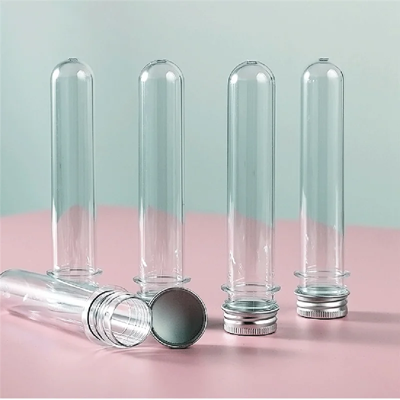 ABFY-20Pcs Clear Test Tubes 40Ml With Caps Plastic Storage Tube For Gumball Plants Spices Candy Scientific Experiments
ABFY-20Pcs Clear Test Tubes 40Ml With Caps Plastic Storage Tube For Gumball Plants Spices Candy Scientific Experiments