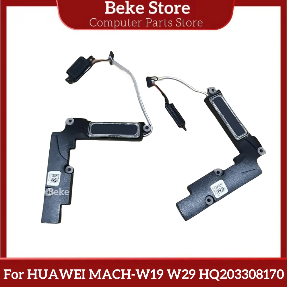 Beke новый оригинальный для ноутбука HUAWEI Matebook X Pro MACH-W19 W29 HQ203308170 встроенный динамик левый и правый Быстрая доставка
Beke новый оригинальный для ноутбука HUAWEI Matebook X Pro MACH-W19 W29 HQ203308170 встроенный динамик левый и правый Быстрая доставка