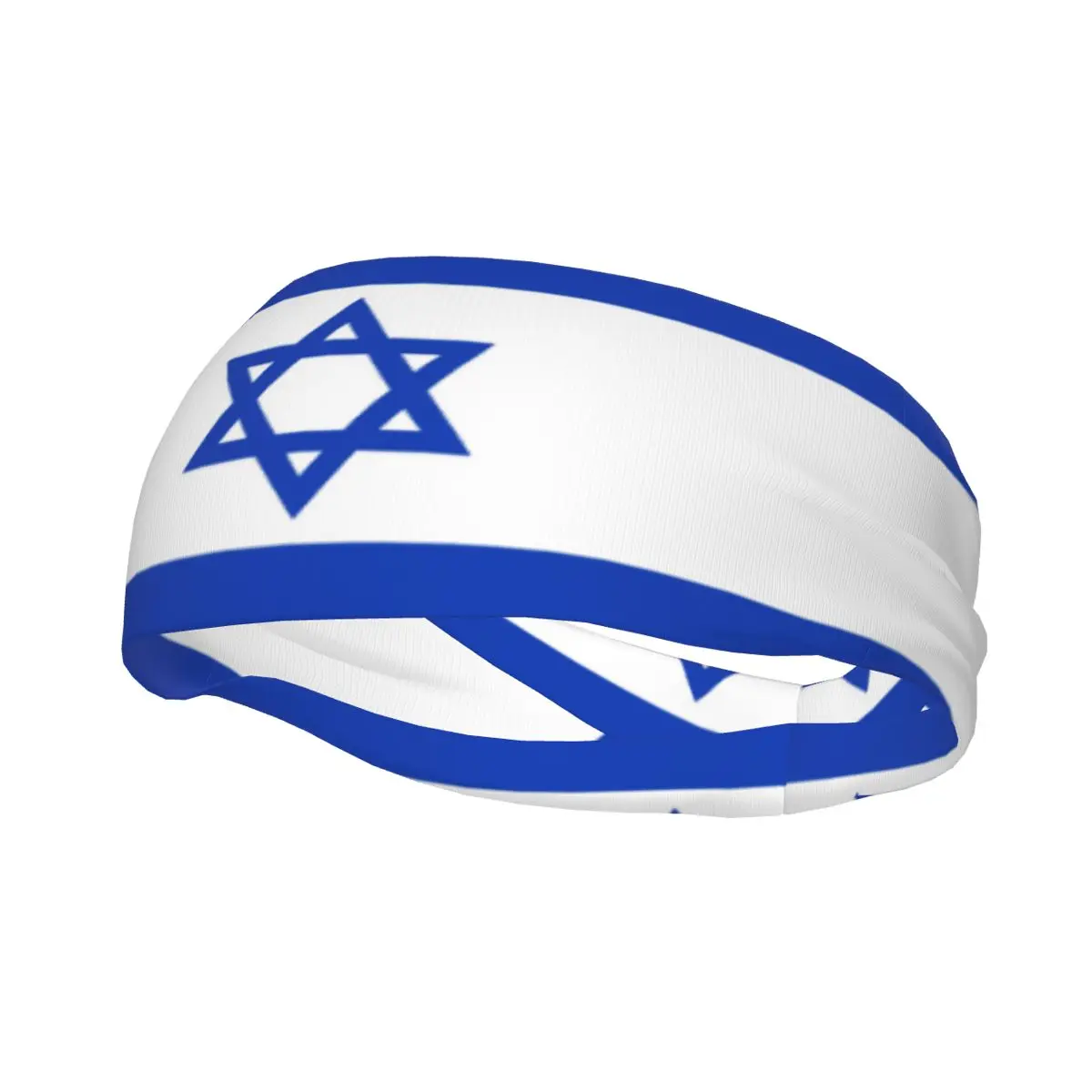 Sports Headband Flag Of Israel Running Fitness Sweatband Absorbent Cycling Jog Hair Bandage
Sports Headband Flag Of Israel Running Fitness Sweatband Absorbent Cycling Jog Hair Bandage