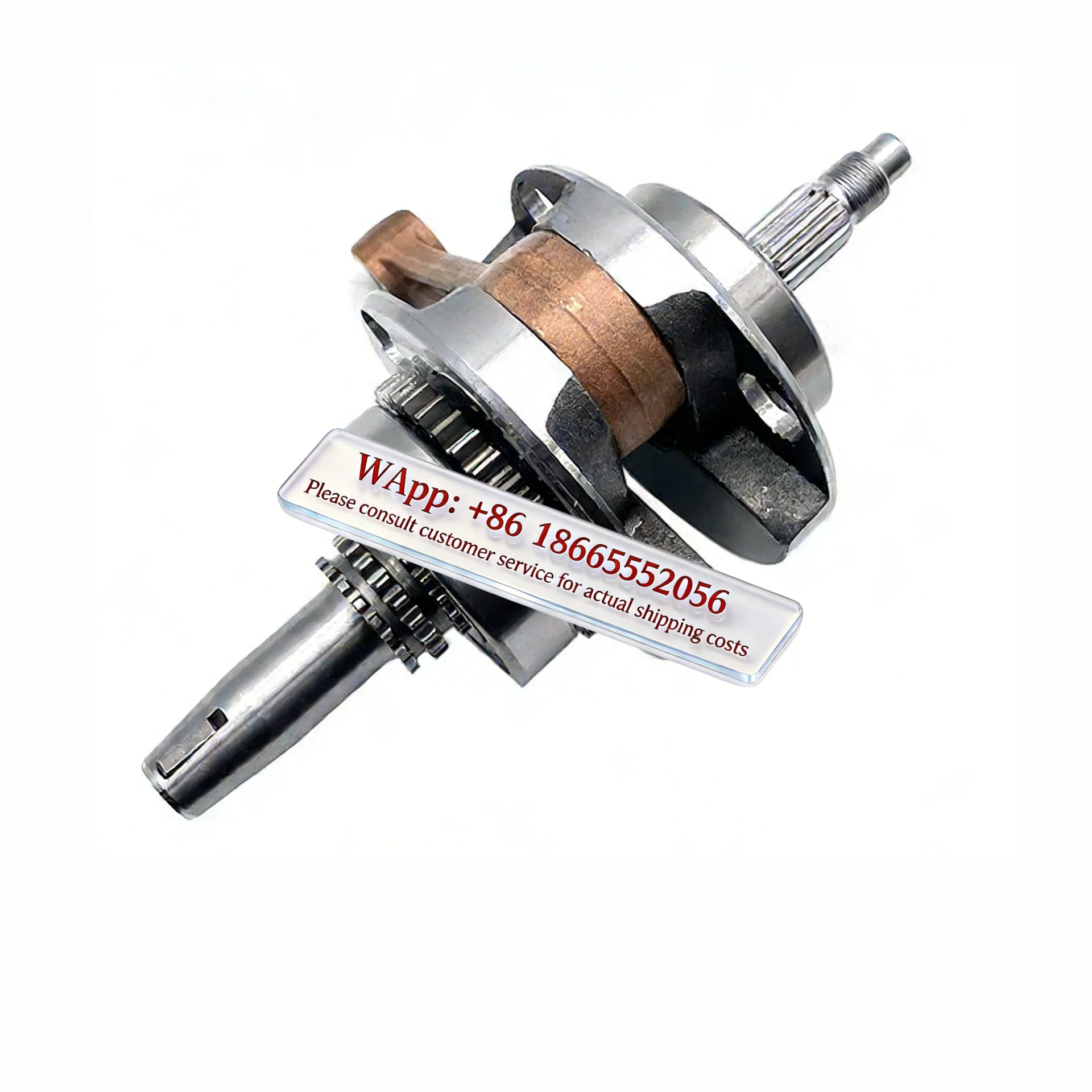 Zongshen CBS300 engine crankshaft, Bozur M6 J-1 constant ship NB300 off-road inclined cylinder head crankshaft connecting rod
Zongshen CBS300 engine crankshaft, Bozur M6 J-1 constant ship NB300 off-road inclined cylinder head crankshaft connecting rod