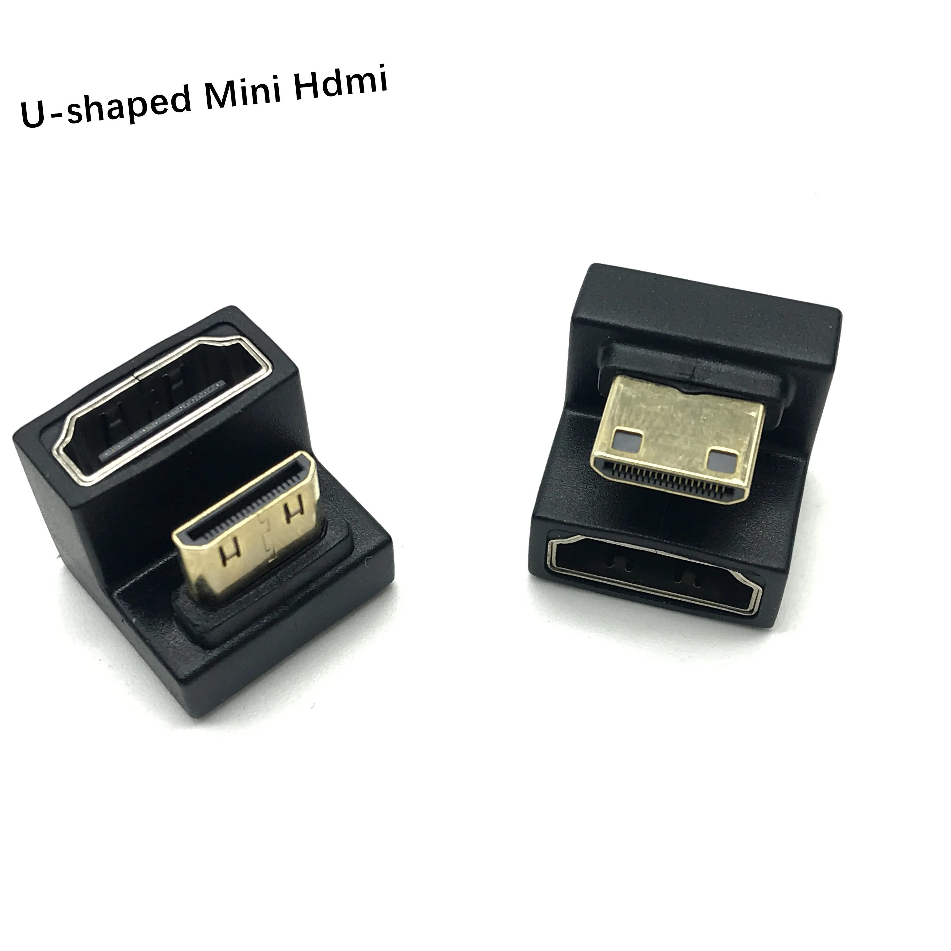 360 Degree Angled U-shaped L Converter Mini HD Male to HDMI-compatible 2.1V Female Extension 4K 8K 60Hz Adapter
360 Degree Angled U-shaped L Converter Mini HD Male to HDMI-compatible 2.1V Female Extension 4K 8K 60Hz Adapter