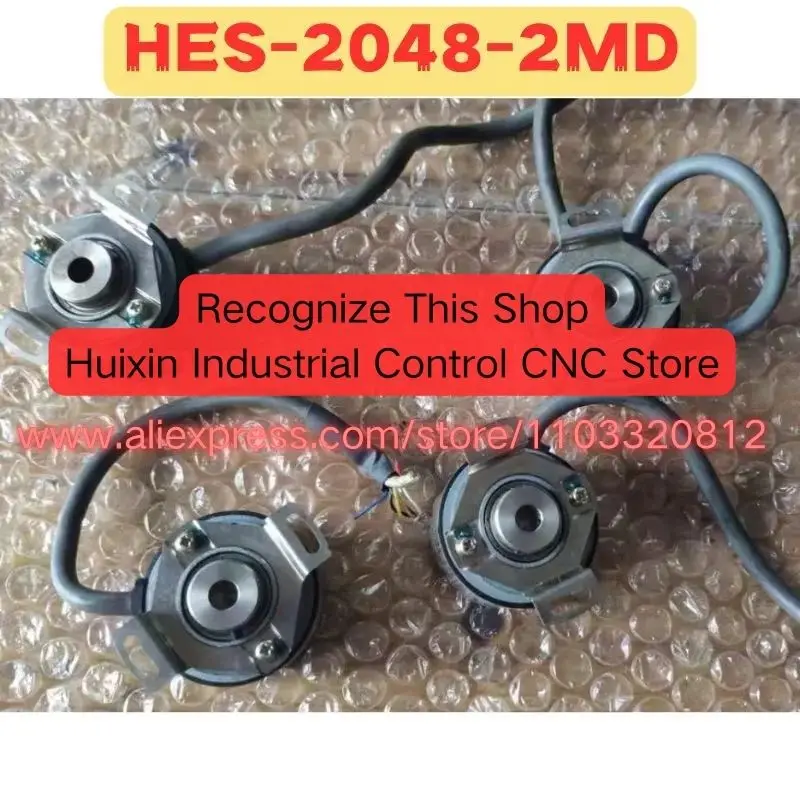 Latest Quotation Used Encoder HES-2048-2MD HES 2048 2MD Normal Function Tested OK
Latest Quotation Used Encoder HES-2048-2MD HES 2048 2MD Normal Function Tested OK