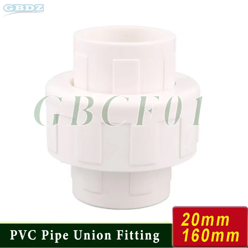 1-10pcs Inner Diameter 20~110mm PVC Union Connector Garden Irrigation Water Pipe Fittings Home DIY Aquarium Fish Tank Tube Joint
1-10pcs Inner Diameter 20~110mm PVC Union Connector Garden Irrigation Water Pipe Fittings Home DIY Aquarium Fish Tank Tube Joint