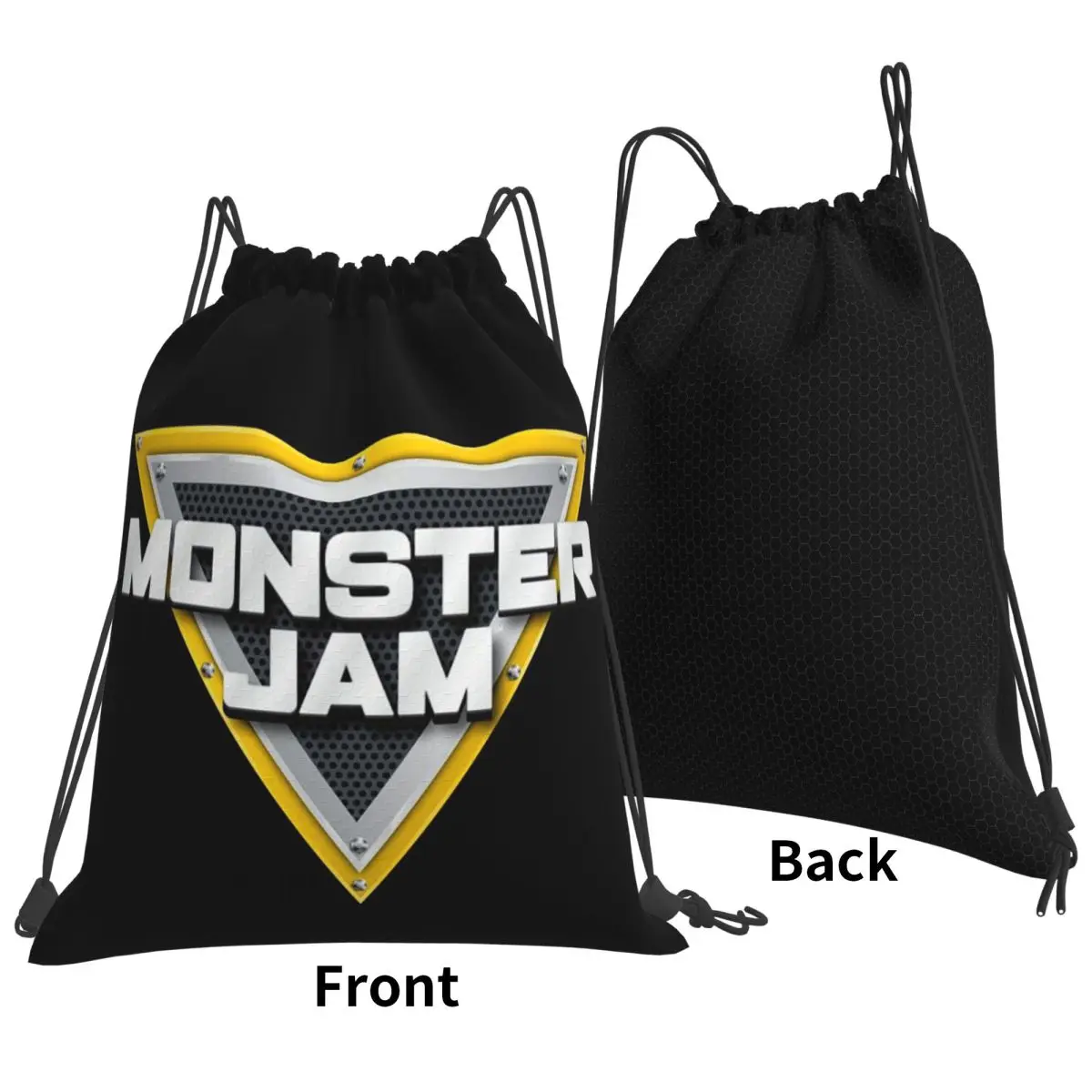 Classic Monster Jam Truck Pattern Backpacks Casual Drawstring Bags Sports Bag Book Bags for Travel Students
Classic Monster Jam Truck Pattern Backpacks Casual Drawstring Bags Sports Bag Book Bags for Travel Students