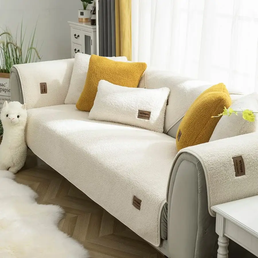 Fleece Sofa Couch Covers Super Soft Warm Plush Sectional Couch Cover Luxury Fuzzy Furry Non Slip Sofa Slipcover Furniture
Fleece Sofa Couch Covers Super Soft Warm Plush Sectional Couch Cover Luxury Fuzzy Furry Non Slip Sofa Slipcover Furniture
