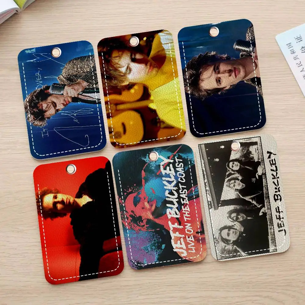 Singer J-Jeff B-Buckley Office Supply Men And Women Credit Card Keyrings Student Card ID Card Holder Credential Holder Card
Singer J-Jeff B-Buckley Office Supply Men And Women Credit Card Keyrings Student Card ID Card Holder Credential Holder Card