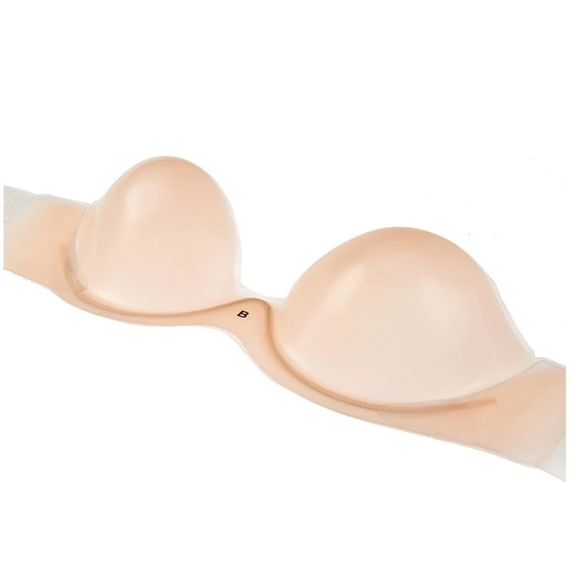 Plus Size Silicone Bra Women Strapless Backless Adhesive Push Up Invisible Sticky Nude Seamless Thin Stickers for Wedding Dress
Plus Size Silicone Bra Women Strapless Backless Adhesive Push Up Invisible Sticky Nude Seamless Thin Stickers for Wedding Dress