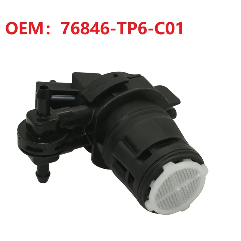 AT92-060210-5360 76846-TP6-C01 Windshield Wiper Washer Pump Motor Fits For Honda CR-V Odyssey MAZDA 3 5 76846TP6C01
AT92-060210-5360 76846-TP6-C01 Windshield Wiper Washer Pump Motor Fits For Honda CR-V Odyssey MAZDA 3 5 76846TP6C01