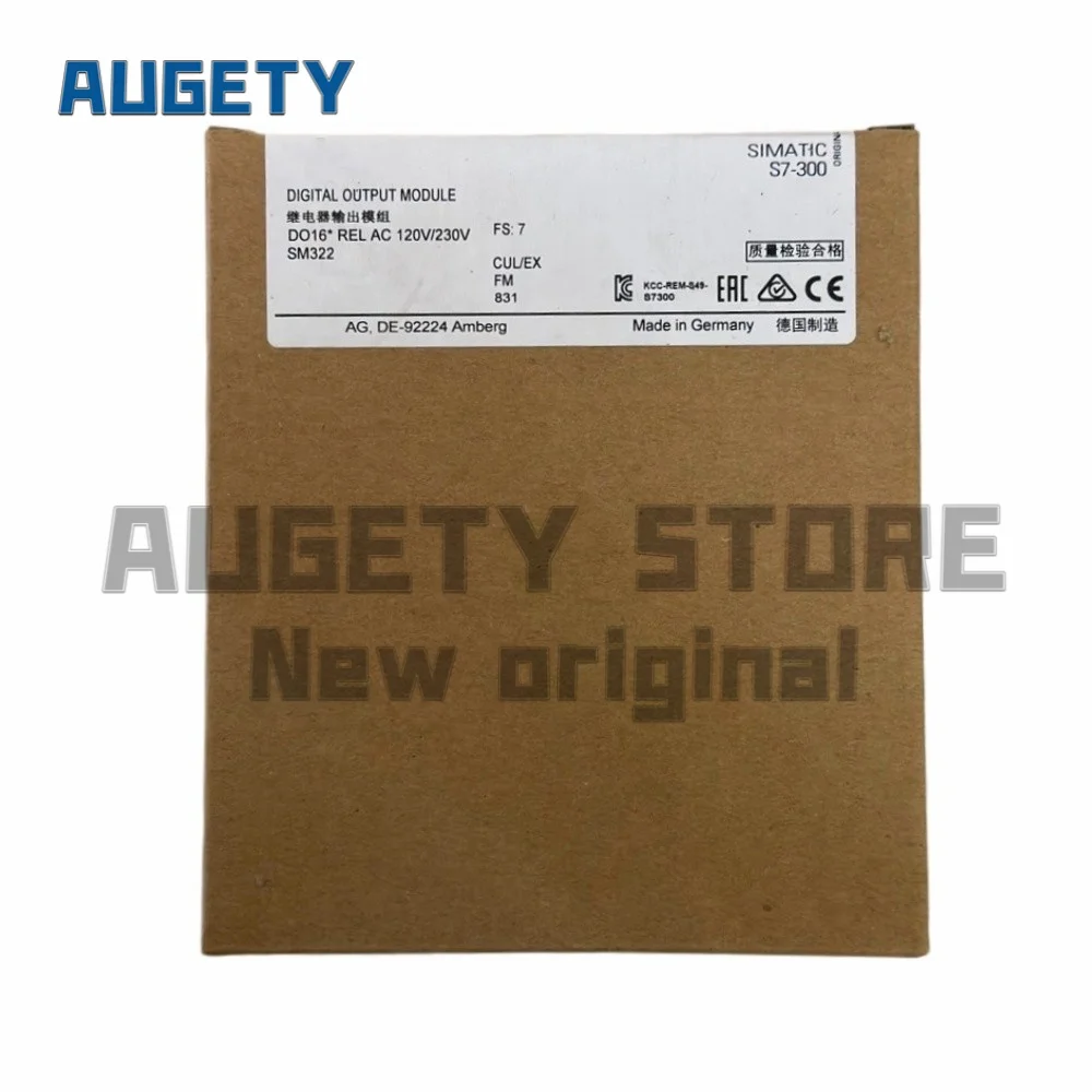 Original For Siemens 6ES7322-1HH01-0AA0 6ES7 322-1HH01-0AA0 6ES73221HH010AA0 PLC Controller Module
Original For Siemens 6ES7322-1HH01-0AA0 6ES7 322-1HH01-0AA0 6ES73221HH010AA0 PLC Controller Module
