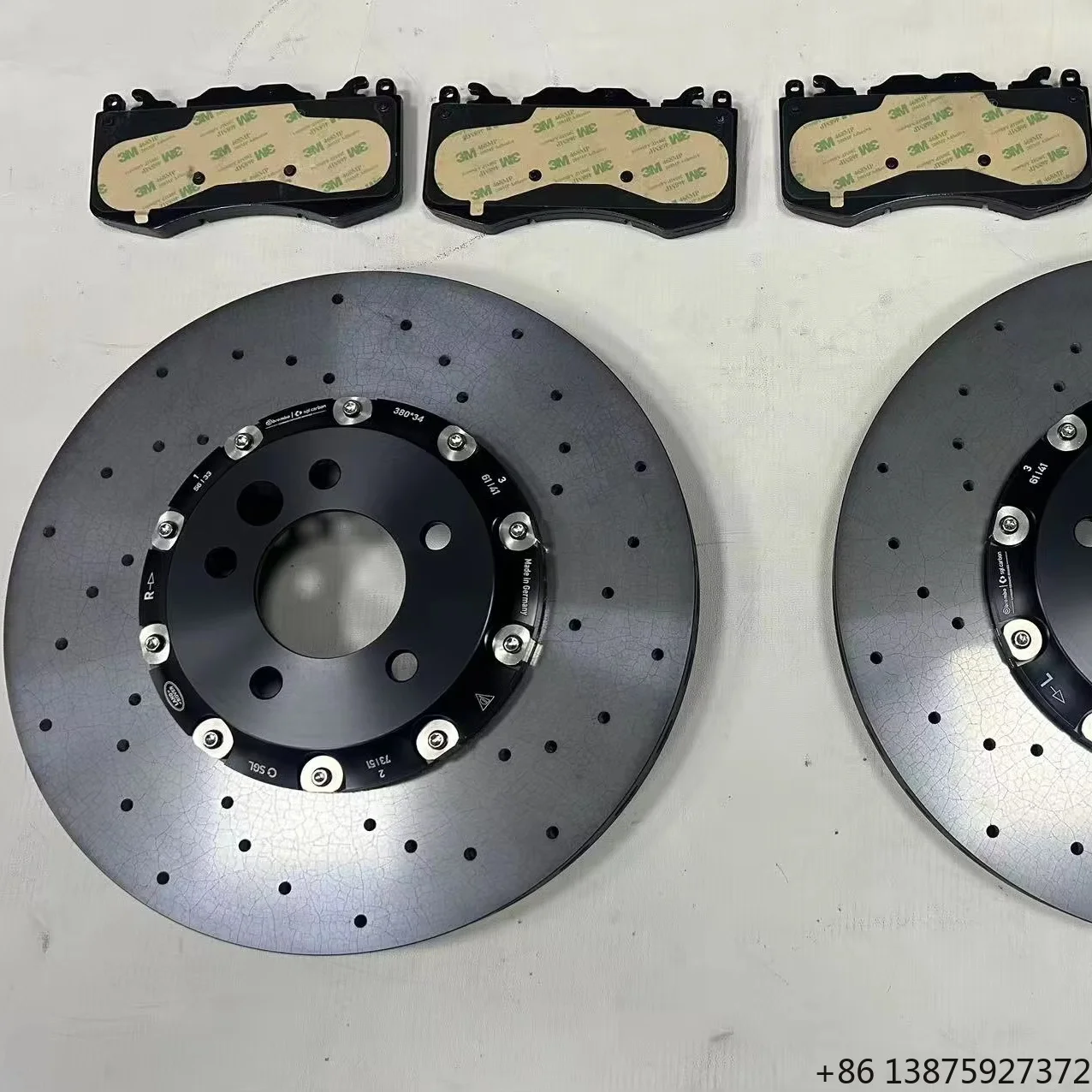 High Performance Carbon Ceramic Brake Calipers Customizable Sizes for Alfaromeo AstonMaetin Janice
High Performance Carbon Ceramic Brake Calipers Customizable Sizes for Alfaromeo AstonMaetin Janice
