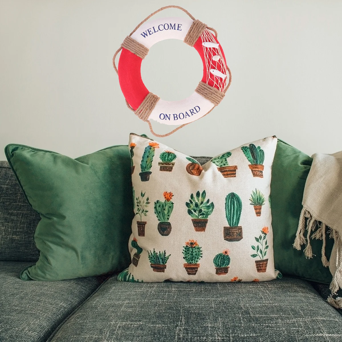 1Pcs Red Fish Lifebuoy Hanging Sign 30cm Mediterranean Style Door Decor for Restaurant Cafe Bar Club Wall Sign
1Pcs Red Fish Lifebuoy Hanging Sign 30cm Mediterranean Style Door Decor for Restaurant Cafe Bar Club Wall Sign