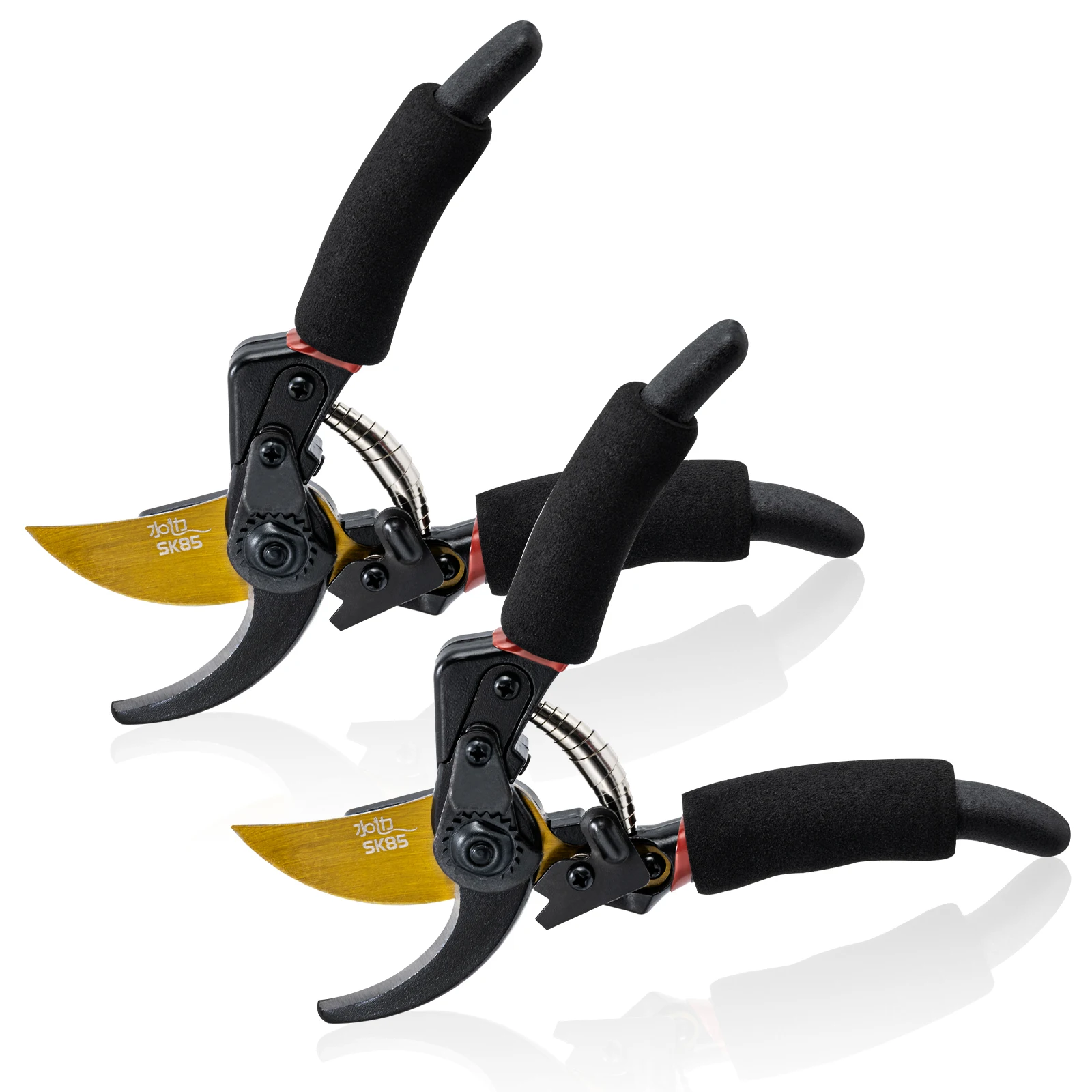 2Pcs Garden Pruning Shears 3 Colors Stainless Steel Blades Hand Pruner Grape Fruit Picking Weed Household Potted Scissors Tool
2Pcs Garden Pruning Shears 3 Colors Stainless Steel Blades Hand Pruner Grape Fruit Picking Weed Household Potted Scissors Tool