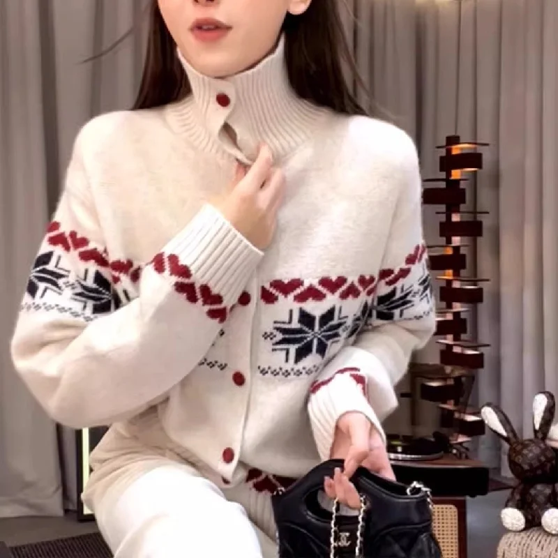 High-End Knitted High Neck Sweater Anti-Ball for Women Autumn Winter Fashion Inner Wear Top Quality European Style from Guang...
High-End Knitted High Neck Sweater Anti-Ball for Women Autumn Winter Fashion Inner Wear Top Quality European Style from Guang...