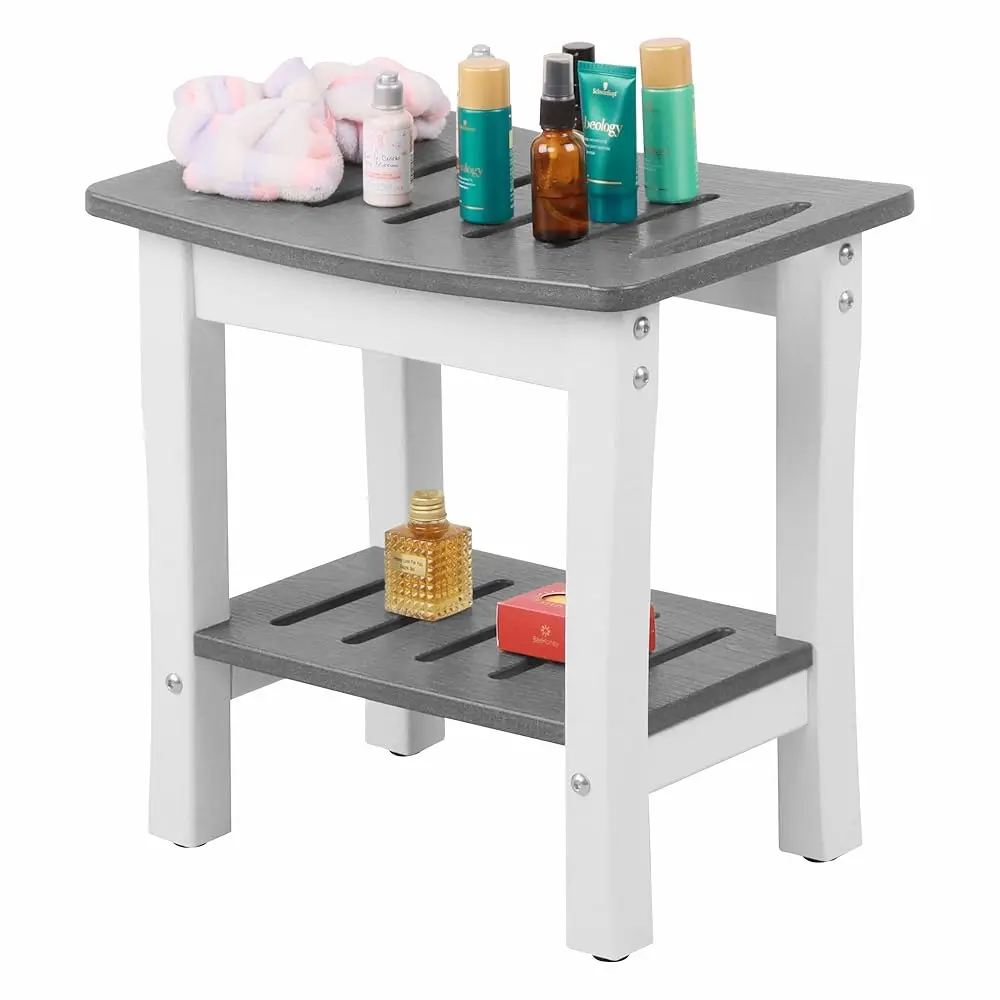 Bathroom Bench And Shower Bench,Shower Stool With Storage Shelf Waterproof,Hdpe Corner Shower Chair Equipped With Adjustable
Bathroom Bench And Shower Bench,Shower Stool With Storage Shelf Waterproof,Hdpe Corner Shower Chair Equipped With Adjustable