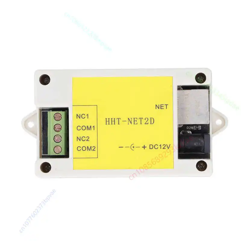 HHT-NET2D IP Network Relay Module Upgraded 2 Channel Internet Watchdog Remote Control Modules
HHT-NET2D IP Network Relay Module Upgraded 2 Channel Internet Watchdog Remote Control Modules