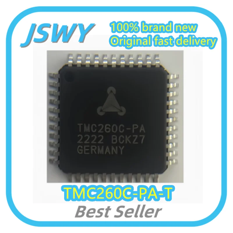 (1/20pcs) TMC260C-PA-T TMC260C LQFP-44 Stepping Motor Driver IC Brand New Ships Fast!
(1/20pcs) TMC260C-PA-T TMC260C LQFP-44 Stepping Motor Driver IC Brand New Ships Fast!