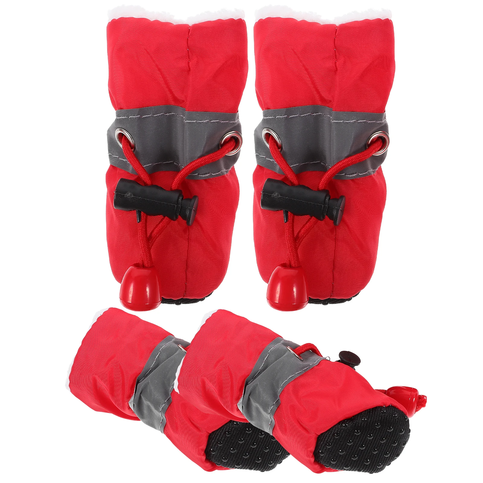 4 Pcs Shoes for Rain Anti-slip Warm Dog Boots Protective Puppy Shoe Covers Easy Non-slip Outdoor Red Size 1 Practical
4 Pcs Shoes for Rain Anti-slip Warm Dog Boots Protective Puppy Shoe Covers Easy Non-slip Outdoor Red Size 1 Practical