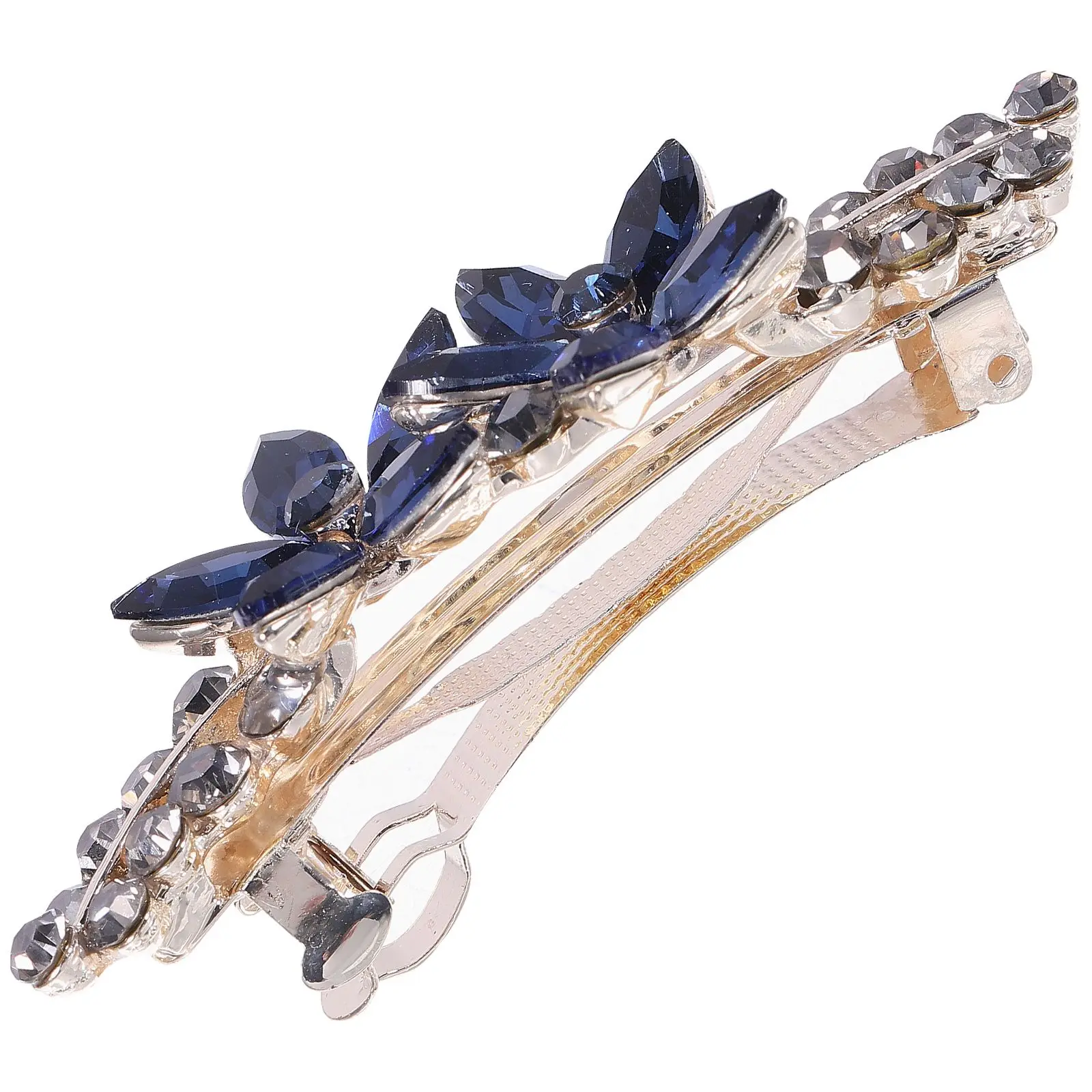Rhinestone Flower Clips Spring Hairpin for Girls Women Vintage Hair Accessories Color Small Spring Hairpin
Rhinestone Flower Clips Spring Hairpin for Girls Women Vintage Hair Accessories Color Small Spring Hairpin