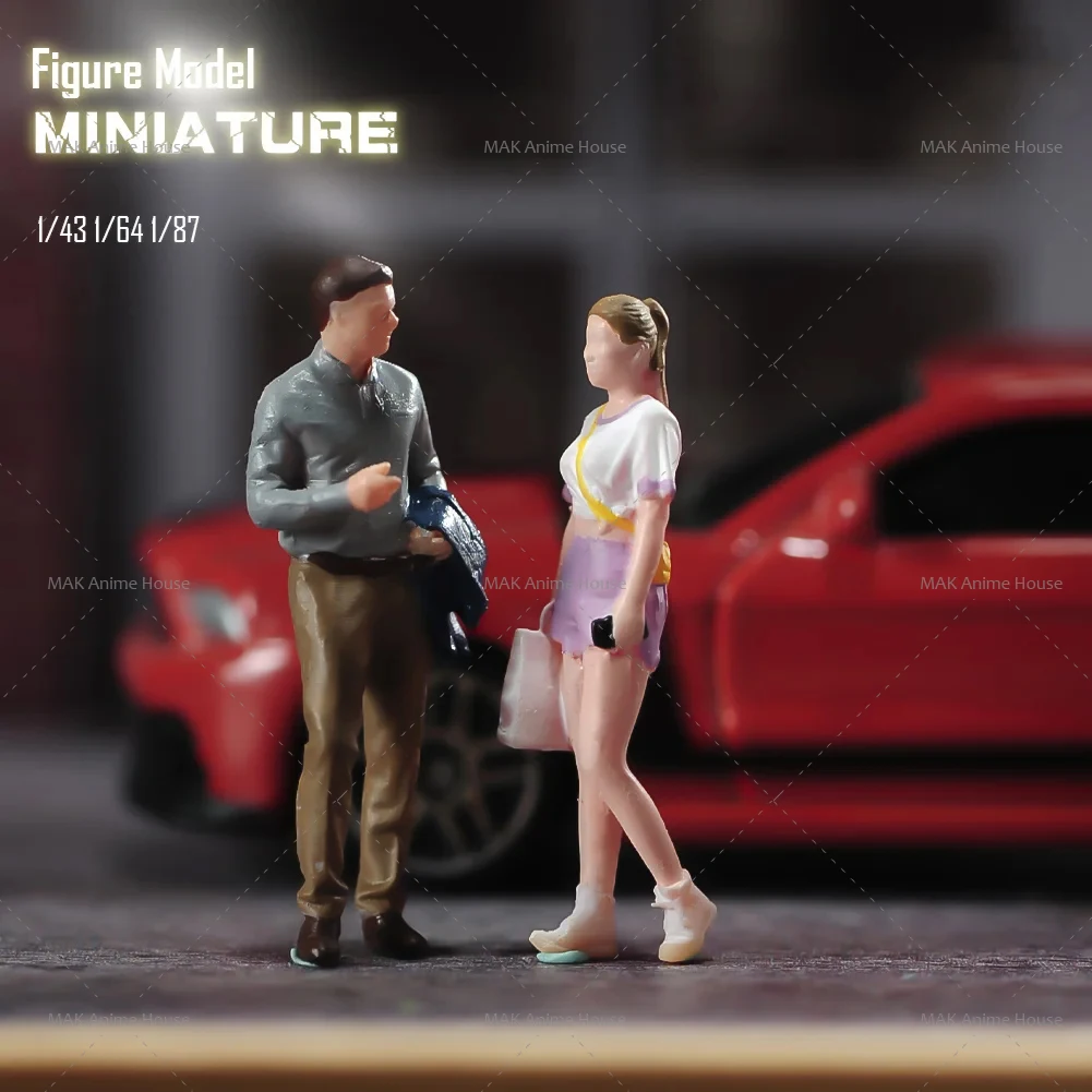 Printed Miniature 1/87 1/64 1/43 Fashion Bag Girls Young Men Unpainted Painted Diorama Figure Model Creative Photography Props
Printed Miniature 1/87 1/64 1/43 Fashion Bag Girls Young Men Unpainted Painted Diorama Figure Model Creative Photography Props