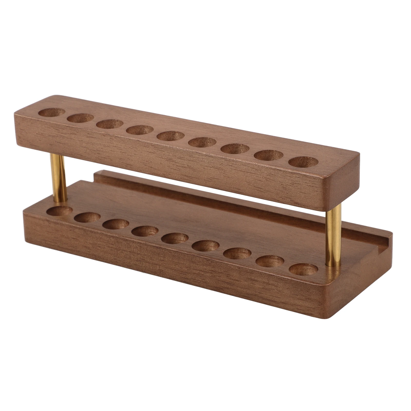 Solid Wood Pen Holder Acrylic Paint Storage Rack Brush Stand Bottle Black Office Desk Accessory DIY Tool Container
Solid Wood Pen Holder Acrylic Paint Storage Rack Brush Stand Bottle Black Office Desk Accessory DIY Tool Container