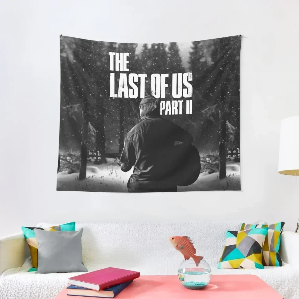 The Last Of Us Part 2 "Winter Song" (black & white) Tapestry Room Decorator Anime Decor Tapestry
The Last Of Us Part 2 "Winter Song" (black & white) Tapestry Room Decorator Anime Decor Tapestry