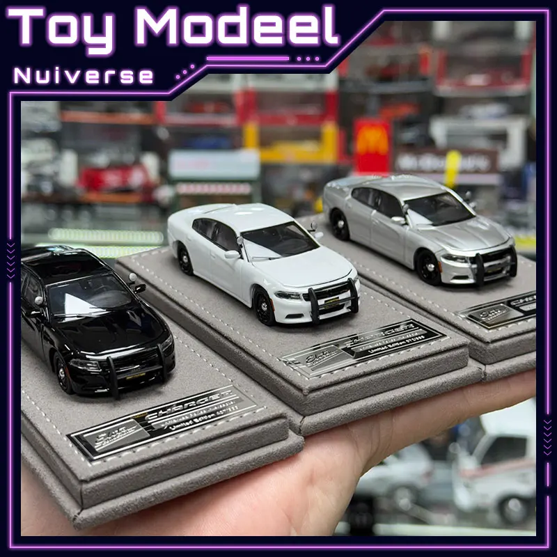 Elite Collectibles 1:64 Dodge Charger Police Interceptor Diecast Alloy Car Model High Detail Static Display Collect Perfect Gift
Elite Collectibles 1:64 Dodge Charger Police Interceptor Diecast Alloy Car Model High Detail Static Display Collect Perfect Gift