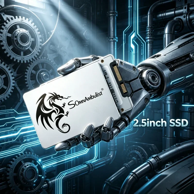 2026 Budget SomnAmbulist SATA III Internal SSD 64GB-2TB, Fast Boot Solid Drive for Desktop PC Upgrade
2026 Budget SomnAmbulist SATA III Internal SSD 64GB-2TB, Fast Boot Solid Drive for Desktop PC Upgrade