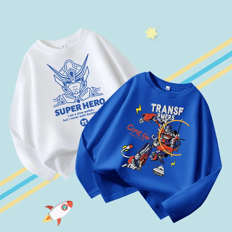 Transformers 3d Print Optimus Prime Cotton T-shirt Cartoon Rinted Top Fashion Short Sleeved Children's Wear Birthday Gifts
Transformers 3d Print Optimus Prime Cotton T-shirt Cartoon Rinted Top Fashion Short Sleeved Children's Wear Birthday Gifts