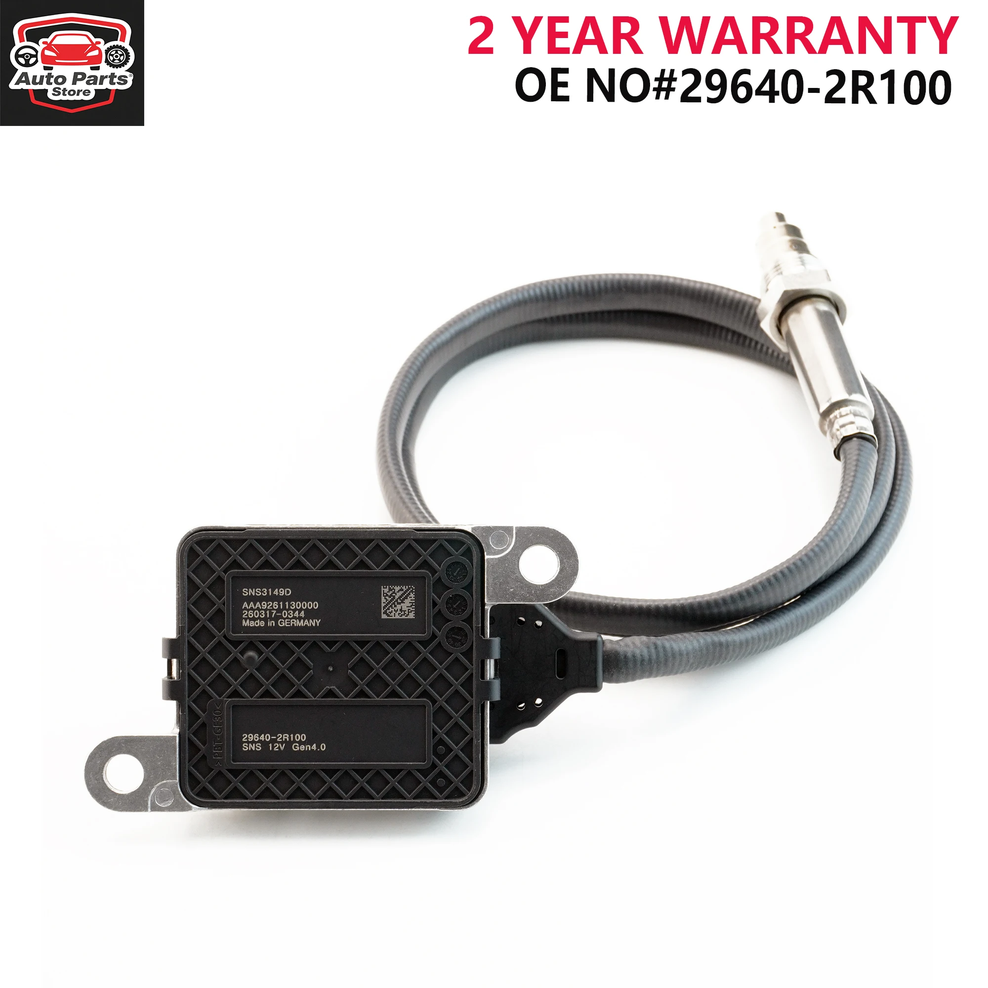 29640-2R100 29640 2R100 296402R100 NEW Nitrogen Oxide Sensor NOx Sensor for Hyundai Santa Fe 20-
29640-2R100 29640 2R100 296402R100 NEW Nitrogen Oxide Sensor NOx Sensor for Hyundai Santa Fe 20-
