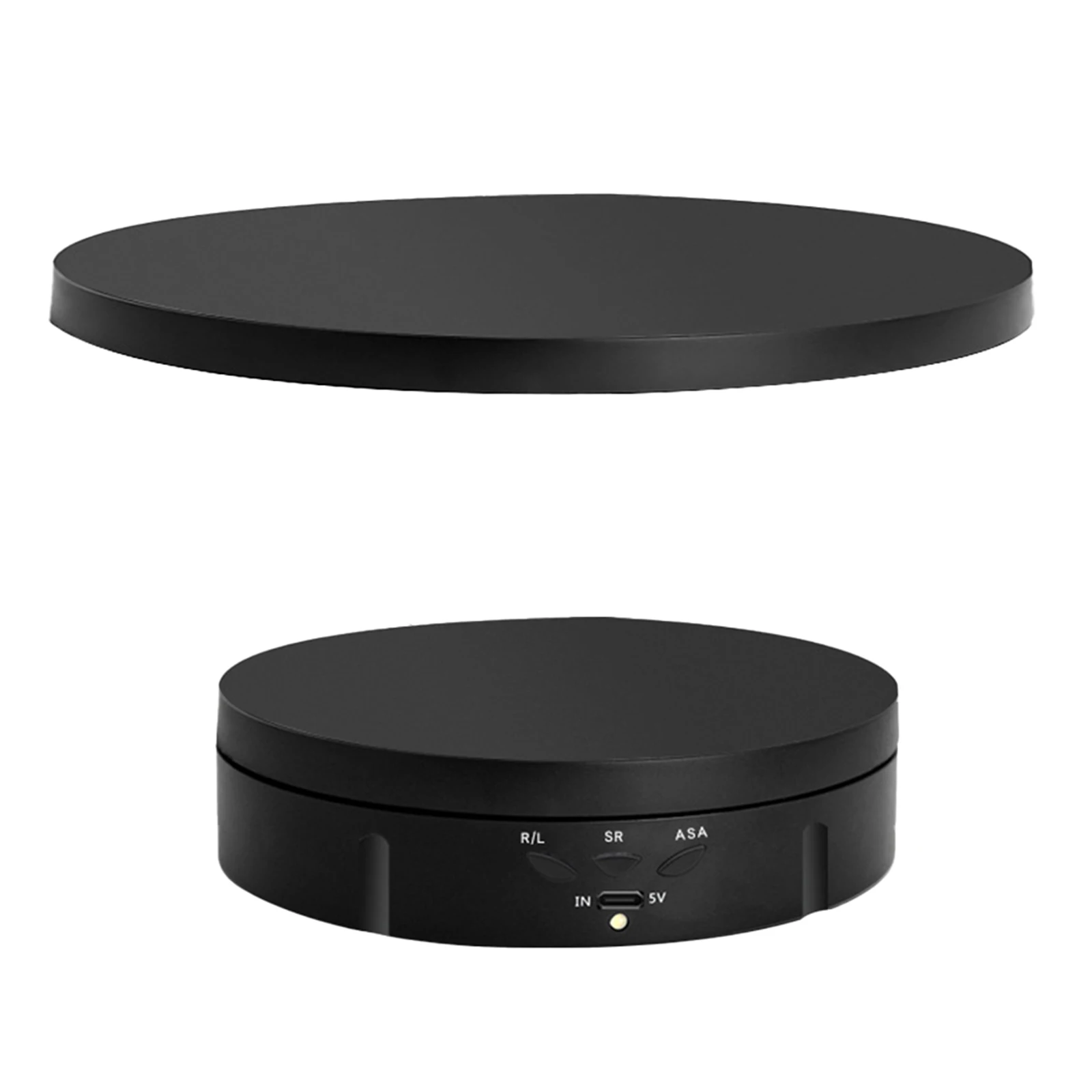 Electric Stand Display Stand 360° Electric Rotating Visualizer Hot Remote Control Turntable Regulation USB Charge
Electric Stand Display Stand 360° Electric Rotating Visualizer Hot Remote Control Turntable Regulation USB Charge