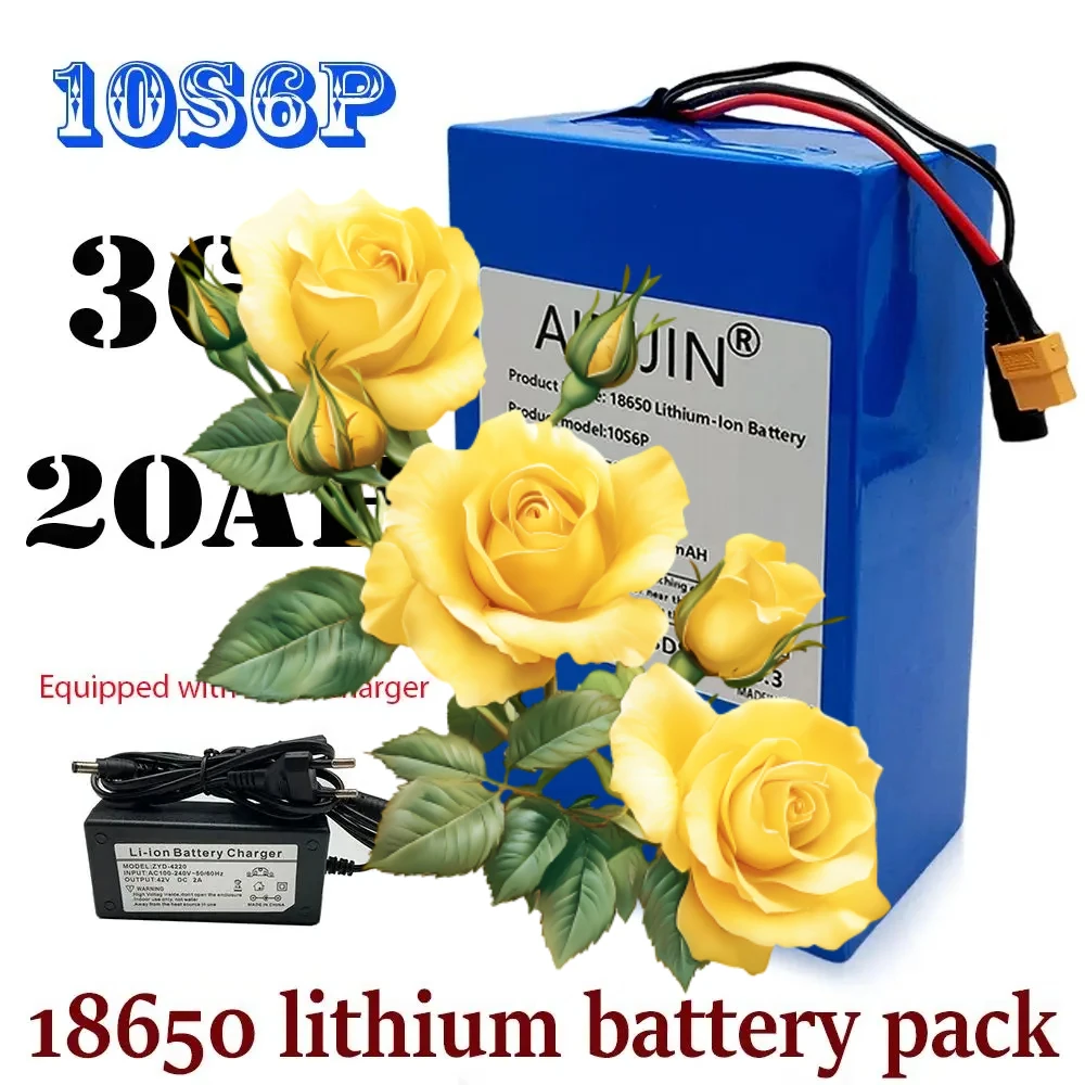 10S6P battery pack built-in BMS ,Replacing batteries for electric bicycles and wheelchairs,36V 20Ah lithium battery + charger
10S6P battery pack built-in BMS ,Replacing batteries for electric bicycles and wheelchairs,36V 20Ah lithium battery + charger