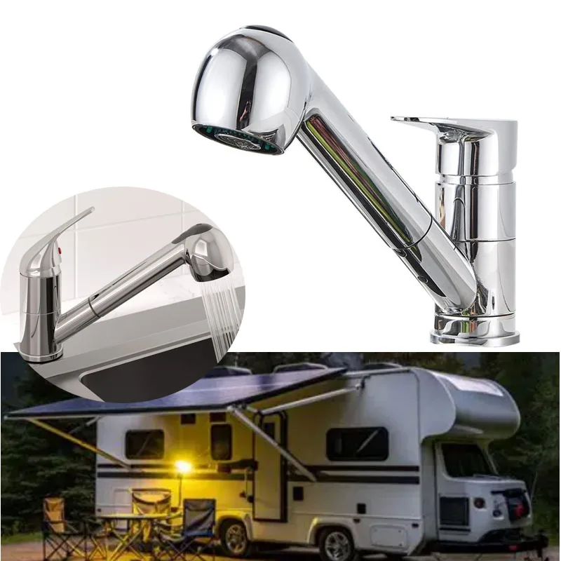 1set Caravan Chrome Mixer Tap Pull Out Spray Push Fit 12mm John Guest / Whale Tail Motorhome Pull Out Hot And Cold Faucet Set
1set Caravan Chrome Mixer Tap Pull Out Spray Push Fit 12mm John Guest / Whale Tail Motorhome Pull Out Hot And Cold Faucet Set