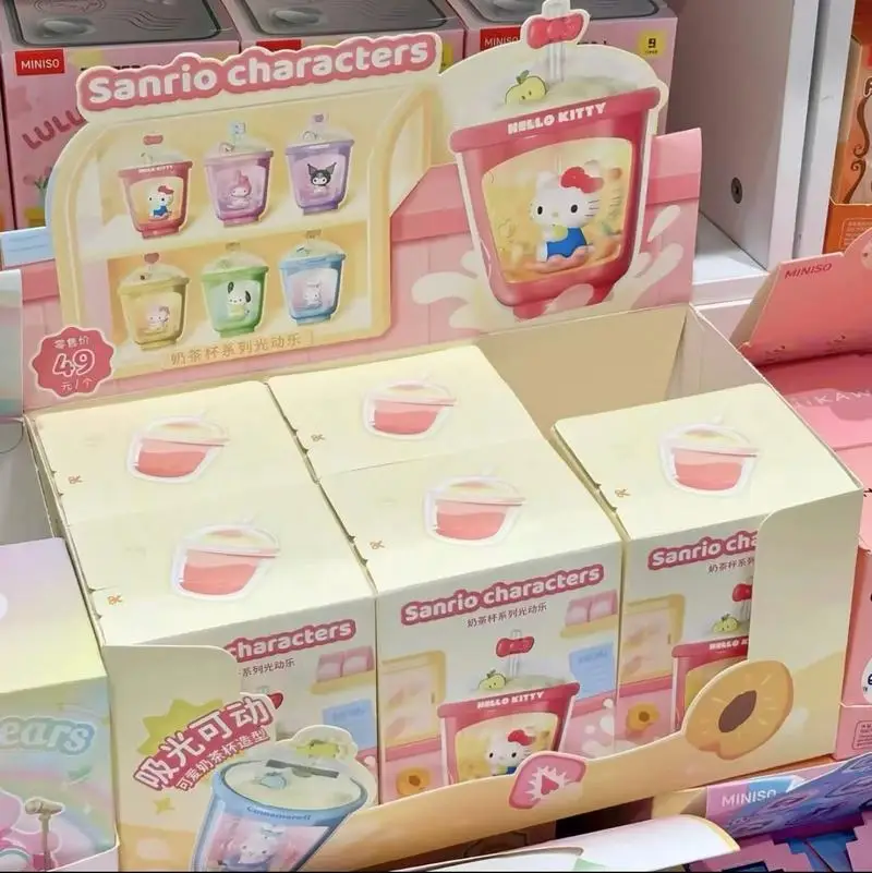 100%Genuine kawaii HelloKitty Milk Tea Cup Series Light Dynamic Music BlindBoxTrendy PlayCreative Cute Handmade Girlfriend Gift
100%Genuine kawaii HelloKitty Milk Tea Cup Series Light Dynamic Music BlindBoxTrendy PlayCreative Cute Handmade Girlfriend Gift