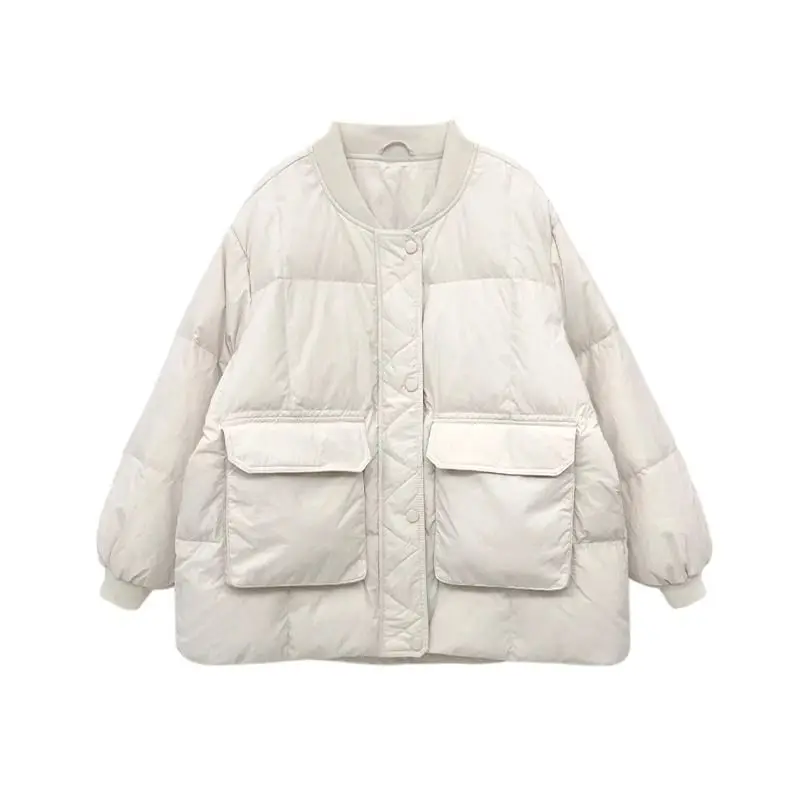 Autumn and Winter New Women's Down Cotton Jacket Commuting Casual Workwear Oversized Top
Autumn and Winter New Women's Down Cotton Jacket Commuting Casual Workwear Oversized Top