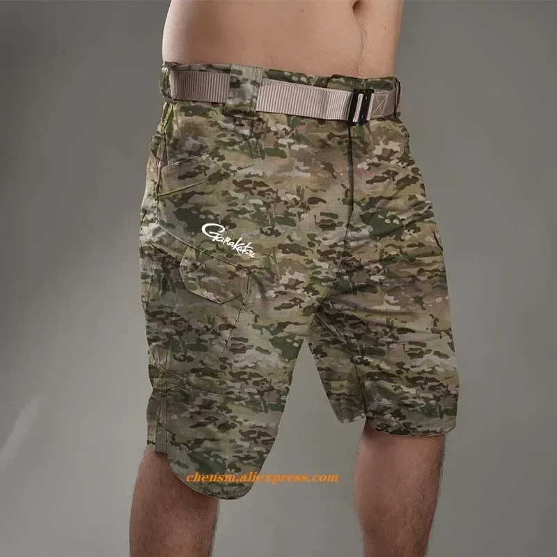 Gamakatsu Summer Cargo Shorts Tactical Pants Waterproof Quick Dry Multi-pocket Shorts Men's Outdoor Clothes Hunting Fishing
Gamakatsu Summer Cargo Shorts Tactical Pants Waterproof Quick Dry Multi-pocket Shorts Men's Outdoor Clothes Hunting Fishing